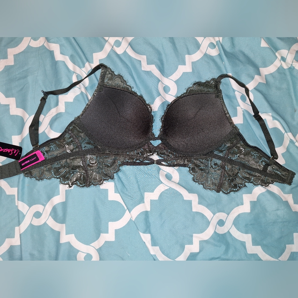 Hello Sugar Green Lace Bra - Picture 3 of 4